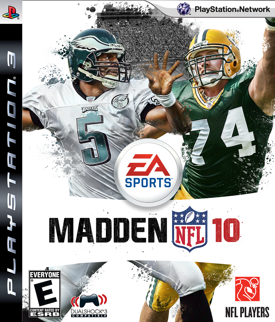 Madden NFL 10 Custom Cover Gallery and Template Operation Sports Forums